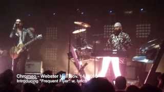 Chromeo introduces lyrics to new song &quot;Frequent Flyer&quot; at Webster Hall, NYC