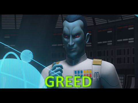Thrawn explains Greed - Thrawn Quotes - Star Wars