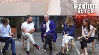 The Architects Series – Round table with Matteo Thun & Partners