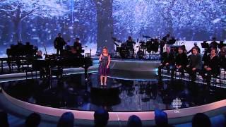 Jackie Evancho singing "Silent Night" HD