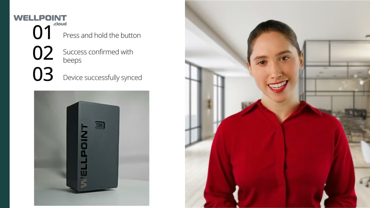 WELLPOINT People Counter Installation Guide Video
