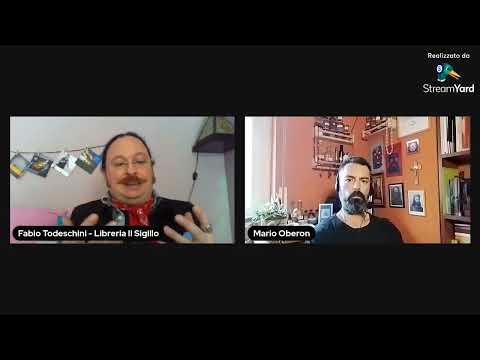 Presentazione "Polveri Magiche" di Mario Oberon