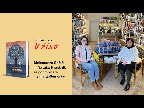 Naslovnica: Beletrina v živo: Sharon Dodua Otoo: Adina soba