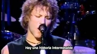 The Distance - Bon Jovi Subtitulado Subtítulos Español