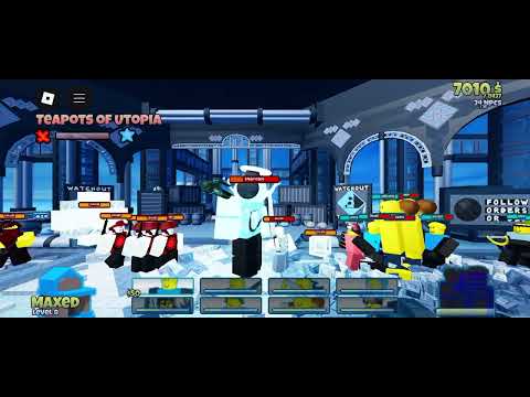 The Battle Brick Chapter 4 Level 30 