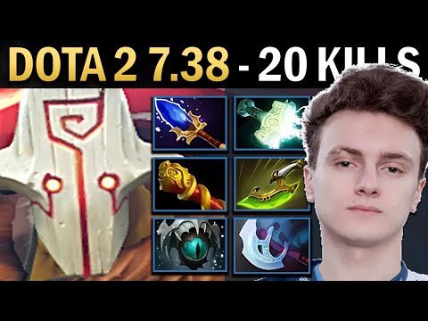 Juggernaut Gameplay Miracle with 20 Kills and 1019 GPM - Dota 2 7.38