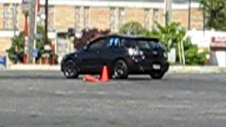 preview picture of video 'Mazda 3 autocross UM Flint'