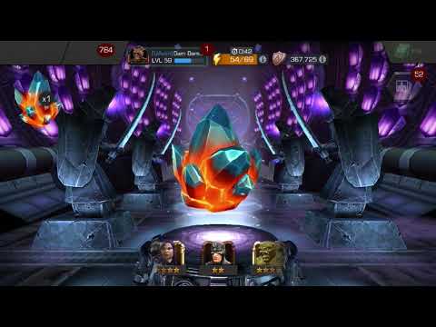 Crazy crystal opening plus Stark Spider-Man rank up!