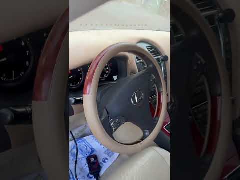 How to locate ODB2 for Lexus ES350 ll OBD2 port in ES350