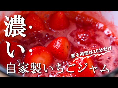 自分だけのイチゴリキュールを作ろう:真似できる簡単レシピ 植物