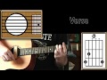 You Got It Roy Orbison Acoustic Guitar Lesson