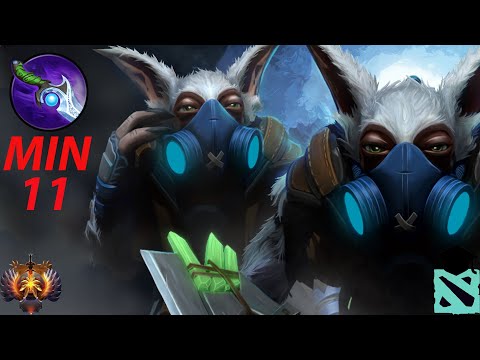 HOW A MEEPO MASTER PLAYS MEEPO | DOTA 2  MEEPO SAFELANE PRO GAMEPLAY