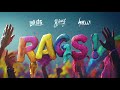Trilla-G x Skinny Fabulous x Shelly - "RAGS" - (Official Lyric Video | Bouyon 2025)
