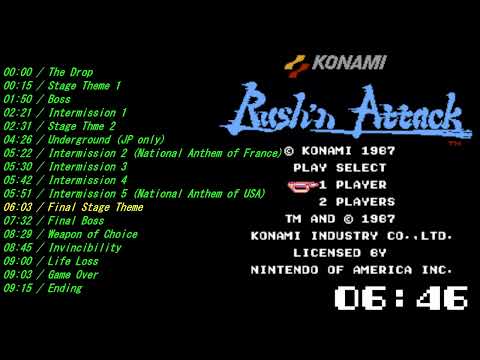 Rush 'n Attack (NES/FC) Soundtrack