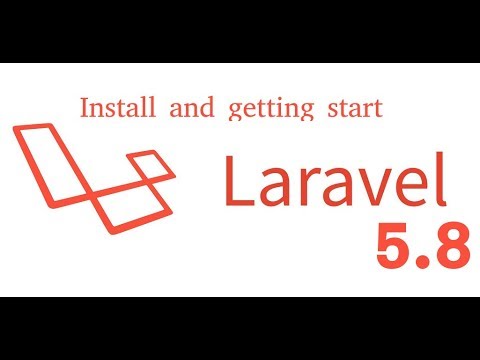 Laravel 5 8 tutorial 1 Installation and getting start