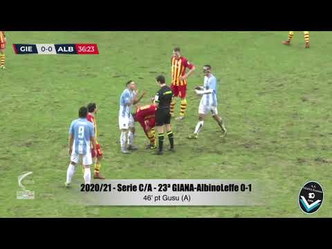 Serie C 2020/2021 - 23ª HL GIANA-AlbinoLeffe 0-1