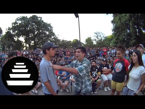 AFRITO WOLF vs TINK TESIS vs ARKA CASTAL vs TONY DIBLE - 8vos (2VS1 - 11/12)