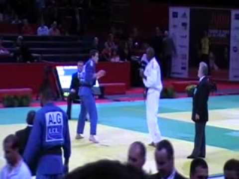 Baye DIAWARA (SEN) VS Euan BURTON (GBR) -81KG Tournoi de PARIS 2008
