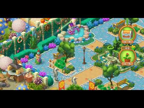 gardenscapes level 1825