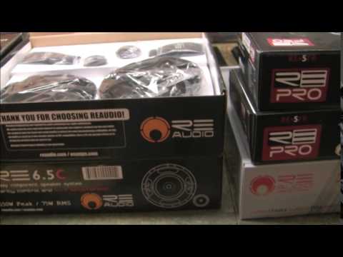 Monte Carlo SS stereo subs & amps