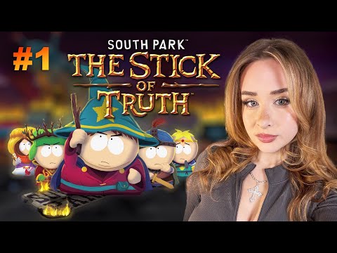 South Park: The Stick of Truth - First Playthrough | Full Gameplay Part 1