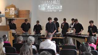 Hot butter popcorn cover percussion ensemble