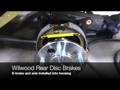Drew's Garage: Wilwood Rear Disc Brake Package on a 1969 Camaro