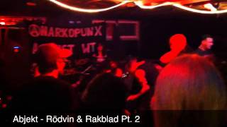 Abjekt - Rödvin & Rakblad Pt. 1 & 2