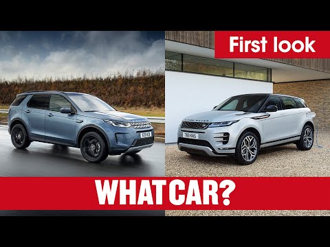 2020 Range Rover Evoque & Land Rover Discovery Sport plug-in hybrid SUVs REVEALED | What Car?