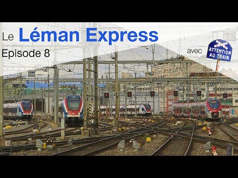 [S2-E08] Le Léman Express - Rail One avec @aiguillages