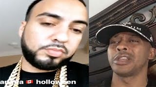 French Montana Responds to getting beat up by Meek Mill | Gillie Da King talks Power House