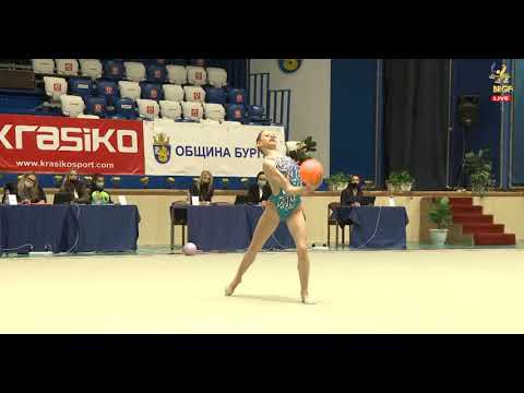 Savina Kovacheva - Ball - Levski Iliana - 2021 MT Julieta Shishmanova Juniors AA (17.700)