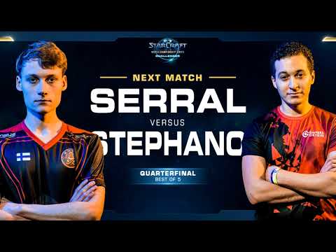 Stephano vs Serral ZvZ - WCS Challenger 2018 Season 1 – Europe