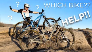 2020 Ibis Ripmo VS 2020 Pivot Switchblade Head-to-head comparison