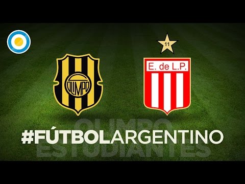 Torneo de la Independencia - Fecha 25 - Olimpo 3 - 1 Estudiantes - Gol  de Francisco Pizzini