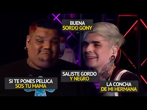 LO MÁS GRACIOSO DE LIT KILLAH VS SORDO GONY *RISAS ASEGURADAS*