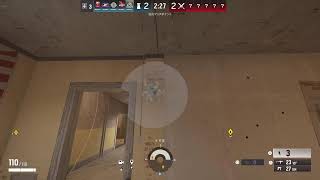下手代表女性配信者  きら　5日目Rainbow Sixシージ　復帰勢
