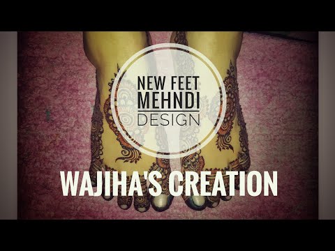 New Feet Mehndi Design | Cinematography of Mehndi Design | New Mehndi Design | Heena Art By Wajiha