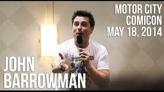 John Barrowman - Motor City Comic Con - 18 mai 2014