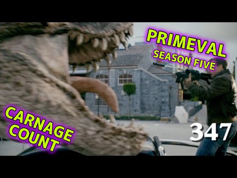 Primeval: Season Five (2011) Carnage Count