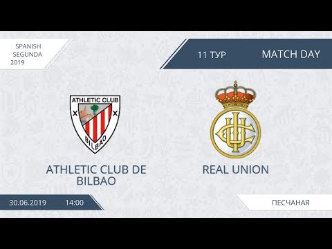 AFL19. Spain. Segunda. Day 11. Athletic Club De Bilbao - Real Union.