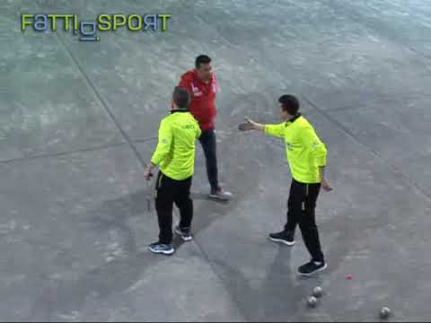 Campionato Bocce Serie A  2018 - 2019 15 Giornata : BRB Ivrea  -  Belluno