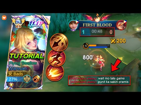 WANWAN FIRST BLOOD TRICK REVEALED! (TOP GLOBAL STYLE)
