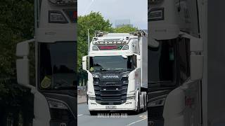 Download lagu Scania 650S V8 6x2 Tractor Truck | Redgate Holdings Manchester #truckspotting #scaniatrucks #scania mp3