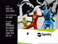 ABC Family Action Block Split Screen Credits February 2003