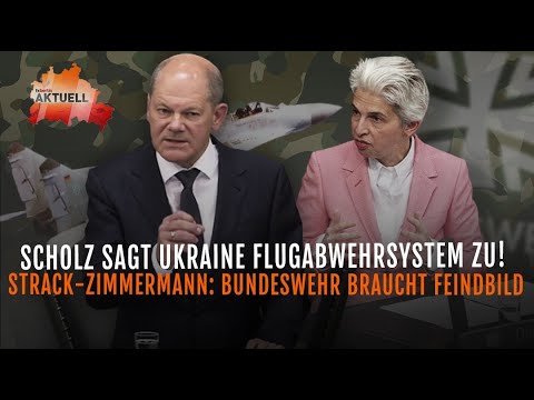 Scholz genehmigt Luftabwehrraketen ! | Bundeswehr braucht Feindbild