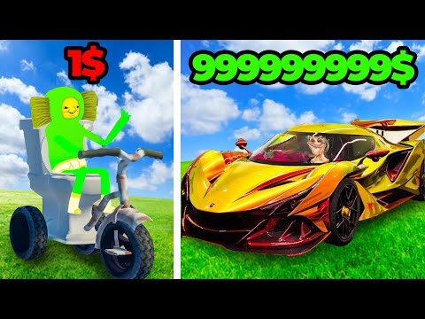 OD AUTA ZA 5$ DO BOSKIEGO AUTA  W VR