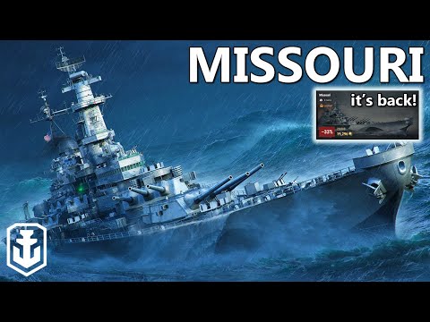 Is Missouri Worth Getting In 2025? (World of Warships)