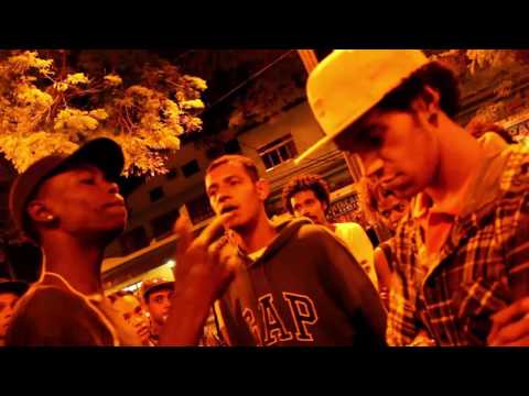 RASTREET I Batalha de Rima ( 1° Semifinal Dojô x Juninho ) [ Prod. Patrá ]