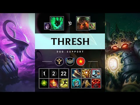 Thresh Support vs Nautilus - VN Challenger Patch 25.06